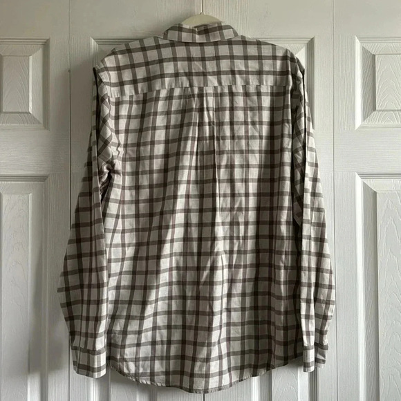 Patagonia Organic Cotton Long Sleeve Button Down Shirt size M - Picture 6 of 6